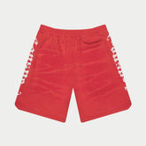 GODSPEED CourtSide Shorts (Red Tie Dye) - Gravity NYC